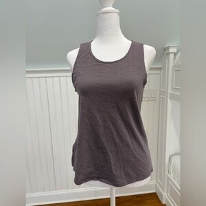 Eddie Bauer Twist Back Tank Top